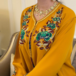 Elegant Moroccan Kaftan