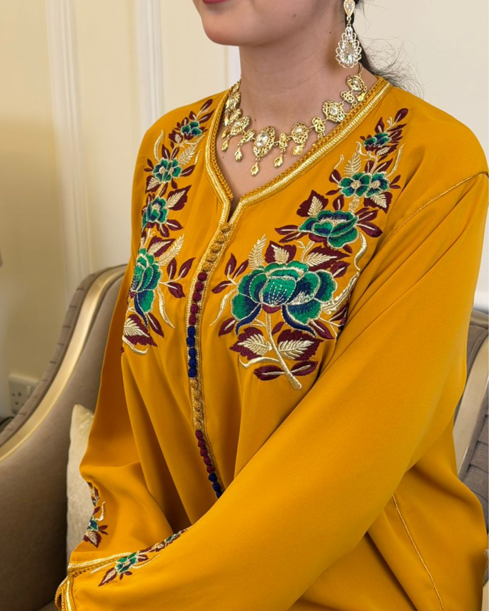 Elegant Moroccan Kaftan