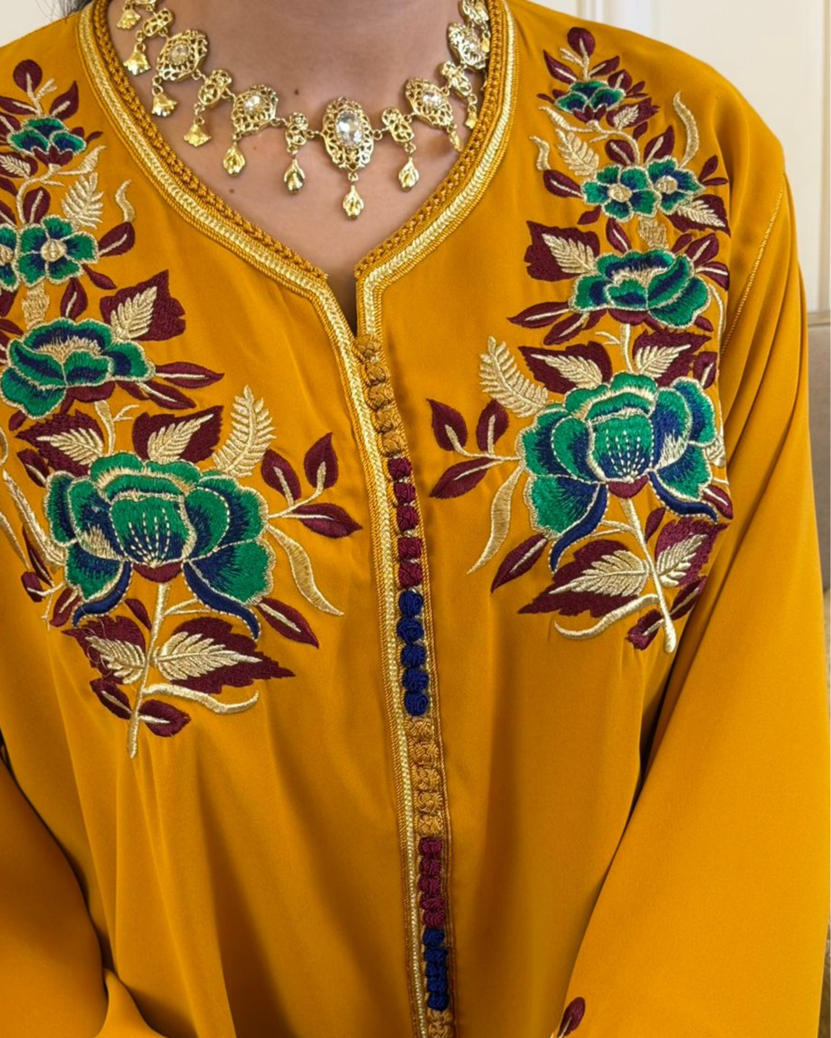 قفطان مغربي أنيق
