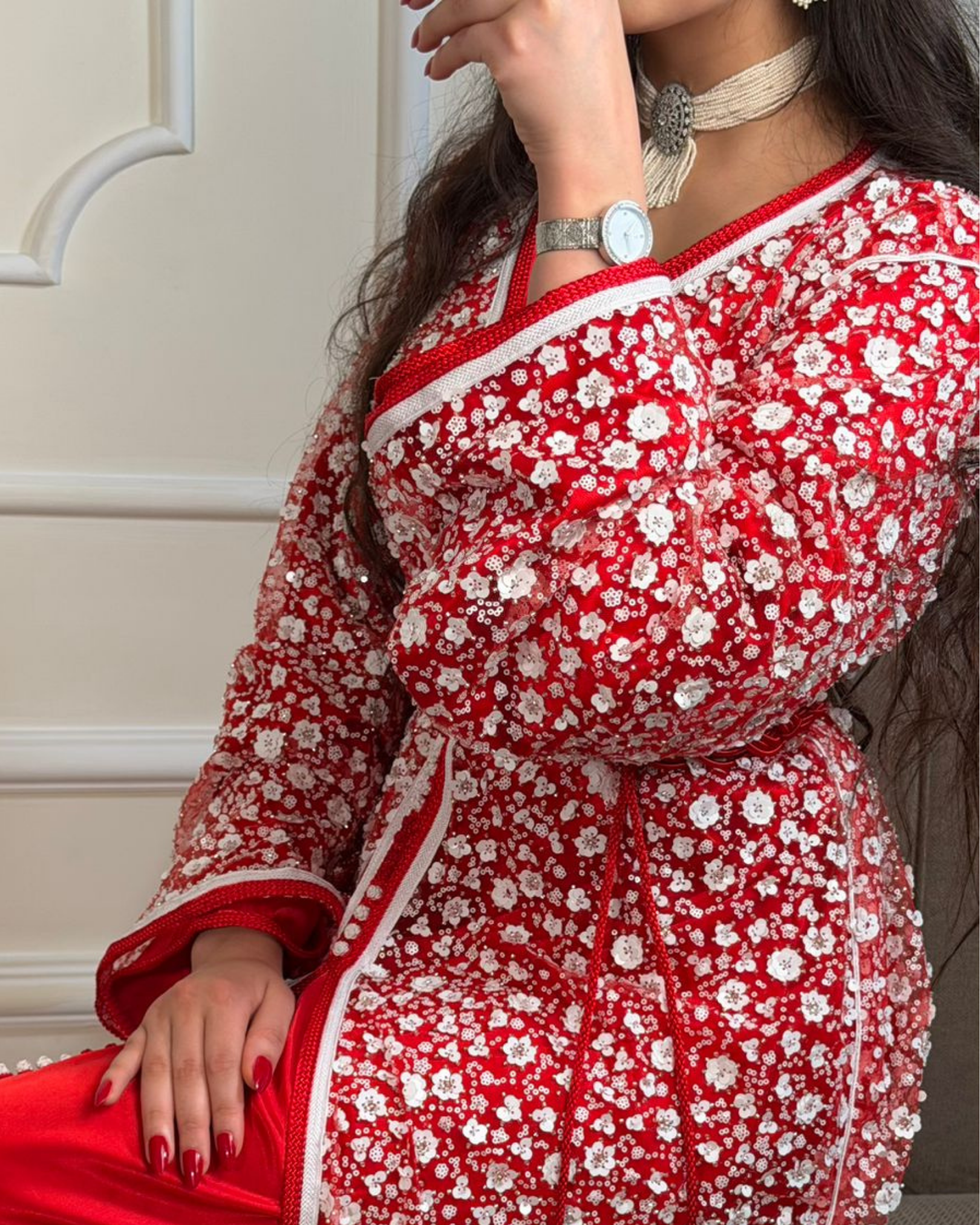 تكشيطة مغربية فاخرة المود✨