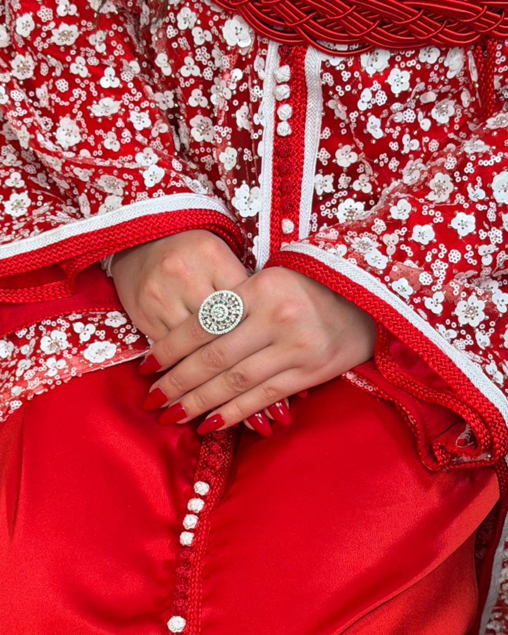 Luxurious Moroccan Takchita ✨
